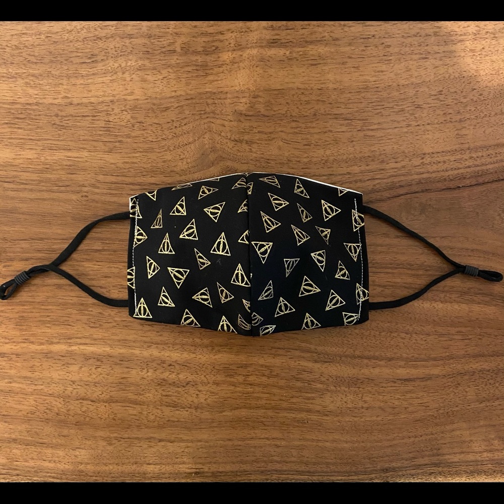 New Harry Potter cotton facemask